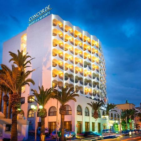 Concorde Sfax Centre Hotel Bagian luar foto