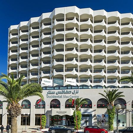 Concorde Sfax Centre Hotel Bagian luar foto