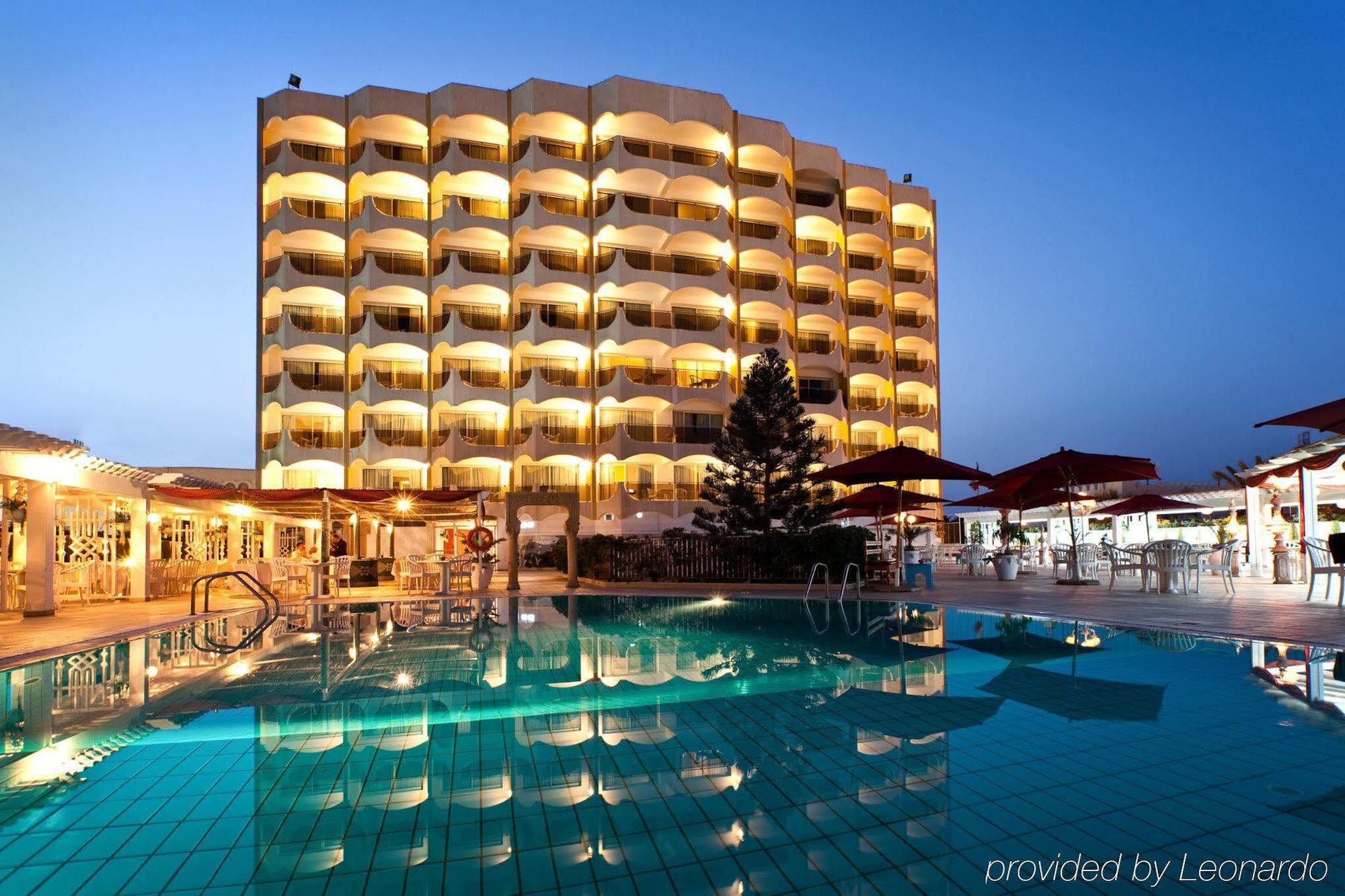 Concorde Sfax Centre Hotel Bagian luar foto
