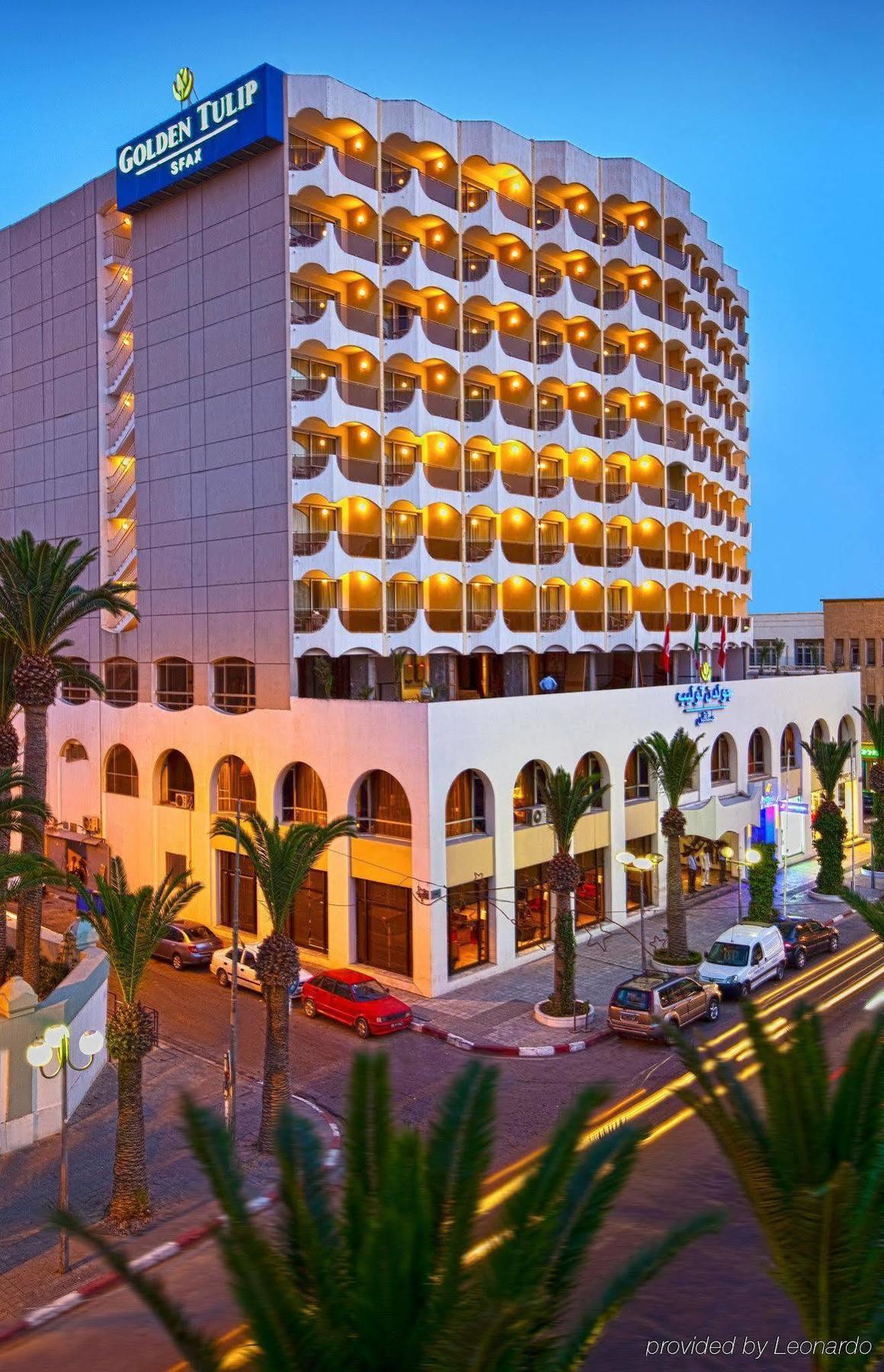 Concorde Sfax Centre Hotel Bagian luar foto
