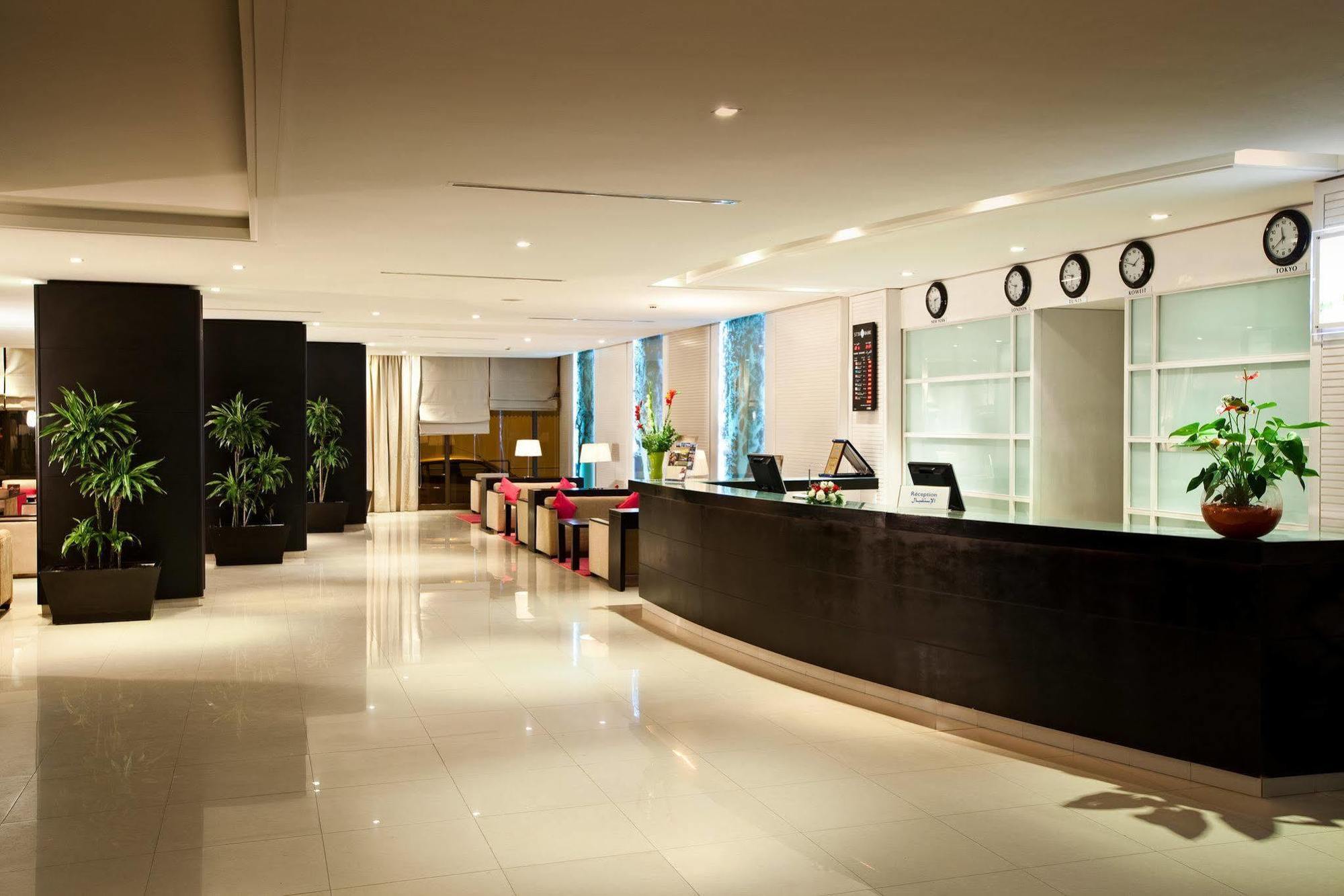 Concorde Sfax Centre Hotel Bagian luar foto