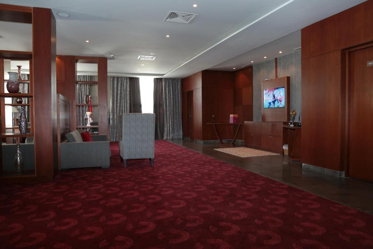Concorde Sfax Centre Hotel Bagian luar foto