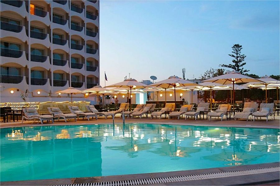 Concorde Sfax Centre Hotel Bagian luar foto